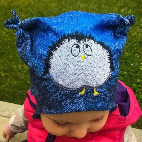 Stickdatei Pinguin Pingu