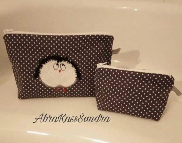 Stickdatei Pinguin Pingu