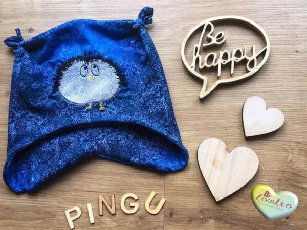 Stickdatei Pinguin Pingu