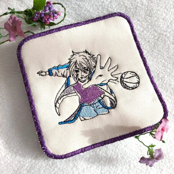 Stickdatei Powergirl