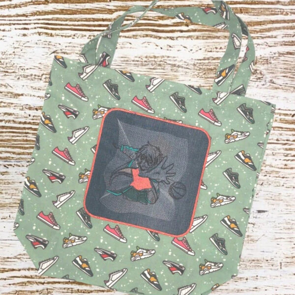 Stickdatei Powergirl