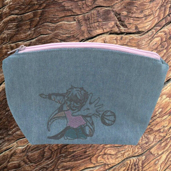 Stickdatei Powergirl