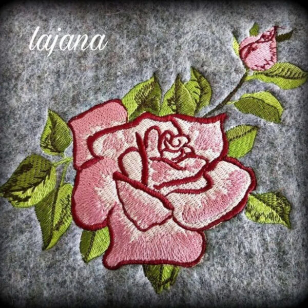 Stickdatei Rosen – 1 & 2 Rosen mit Knospen im 13x18 Rahmen | stiXXie