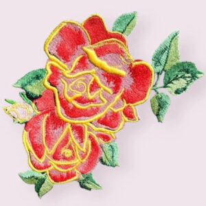 Stickdatei Rosen – 1 & 2 Rosen mit Knospen im 13x18 Rahmen | stiXXie