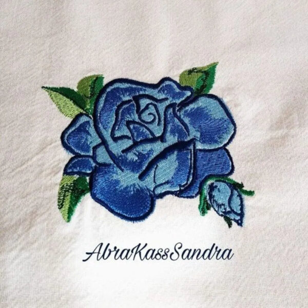 Stickdatei Rosen Einzeln – Einzelblüten im 10x10 Rahmen | stiXXie