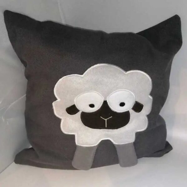 Stickdatei Schaf Applikation