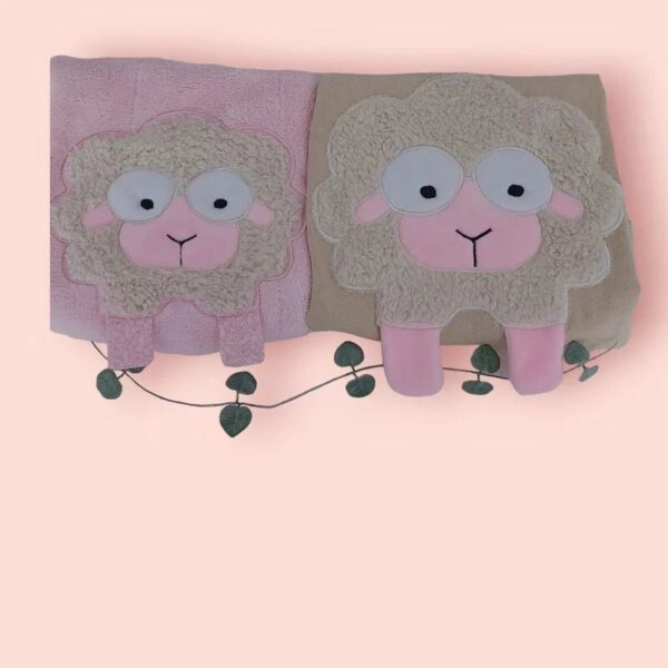 Stickdatei Schaf Applikation