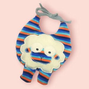 Stickdatei Schaf Applikation