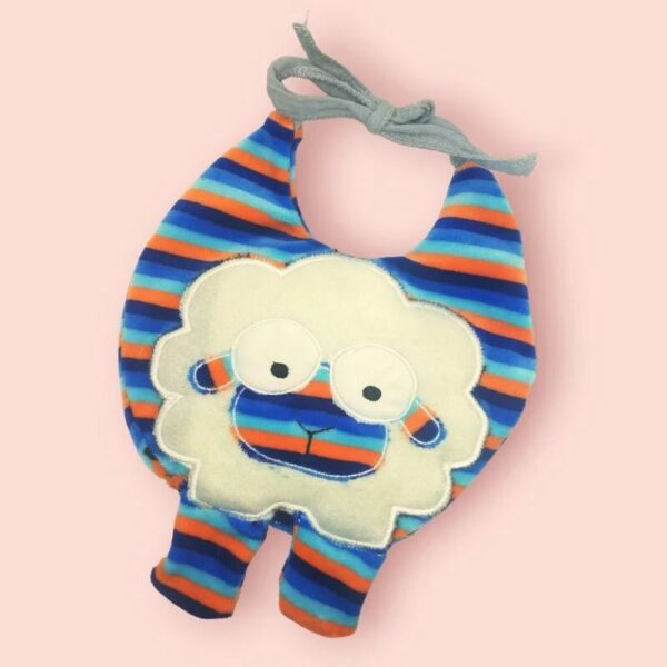 Stickdatei Schaf Applikation