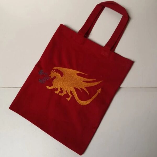 Stickdatei Schattendrachen Jahreszeiten