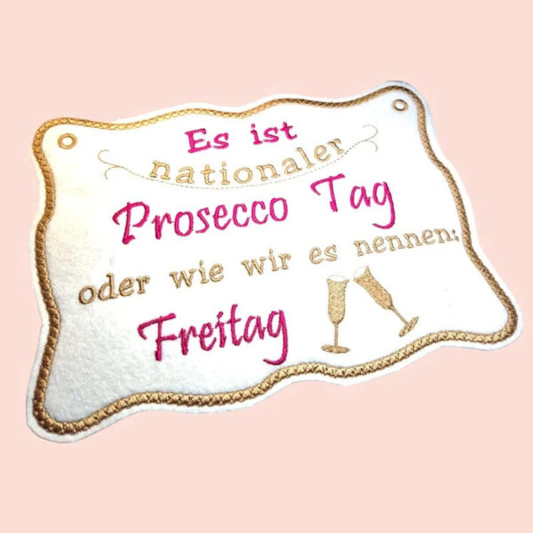 ITH Stickdatei Schilder lustige Sprüche