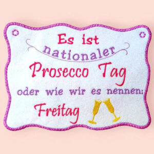 ITH Stickdatei Schilder lustige Sprüche