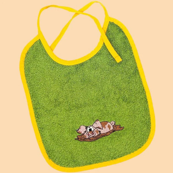 Stickdatei Schlammschwein mit Sprüchen