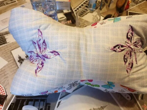 Stickdatei Schmetterling Papillon Color