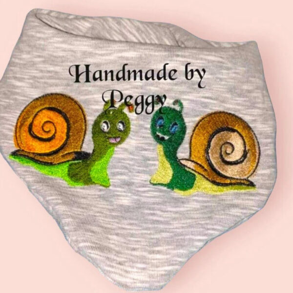 Stickdatei Schnecken Lilo und Fiete