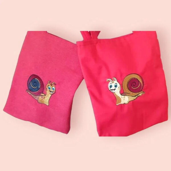 Stickdatei Schnecken Lilo und Fiete