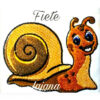 Stickdatei Schnecken Lilo und Fiete