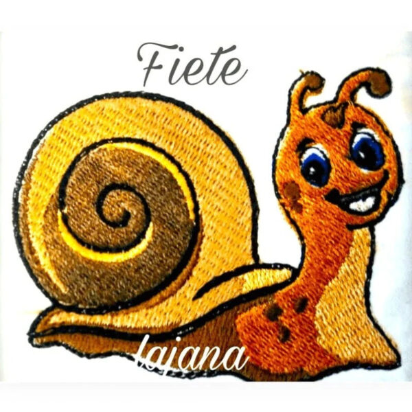 Stickdatei Schnecken Lilo und Fiete