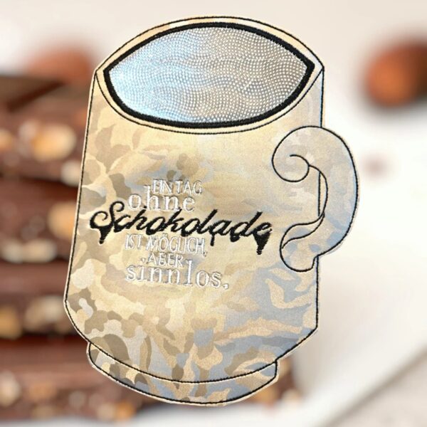 Schokoladen-Sprüche Stickdatei Mega Set | stiXXie