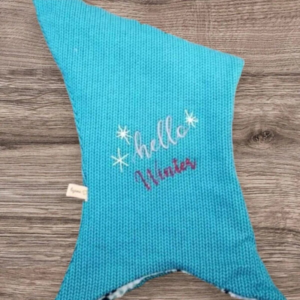 Stickdatei Schriftzüge Jahreszeiten