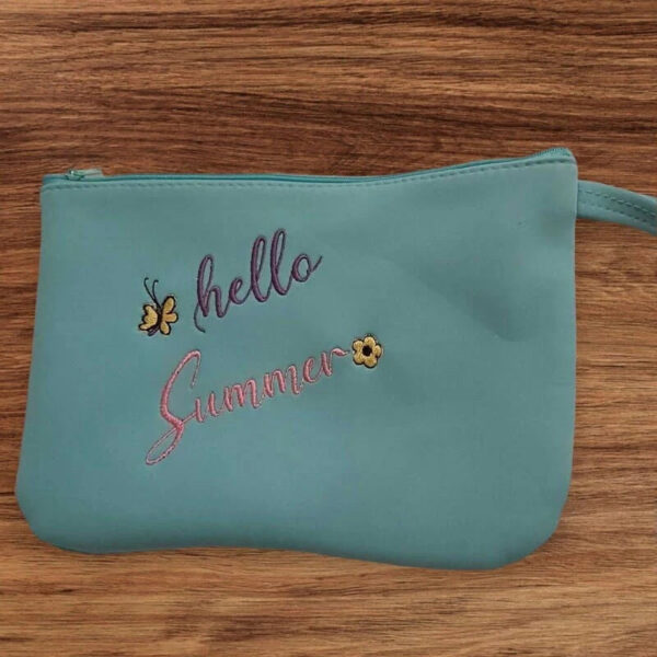 Stickdatei Schriftzüge Jahreszeiten