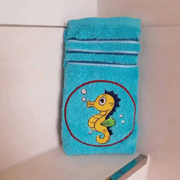 Stickdatei Seepferdchen Set