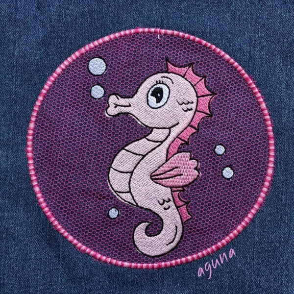 Stickdatei Seepferdchen Set