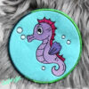 Stickdatei Seepferdchen Set