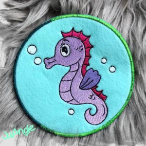 Stickdatei Seepferdchen Set