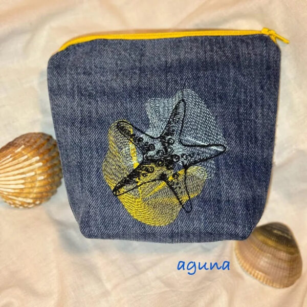 Stickdatei Seestern Vintage