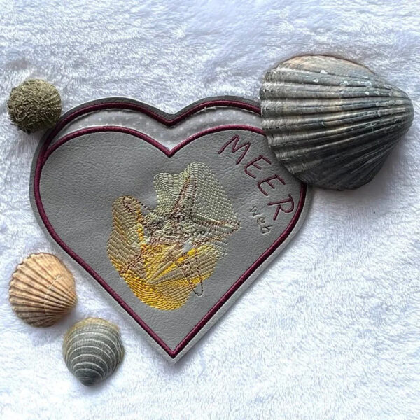 Stickdatei Seestern Vintage