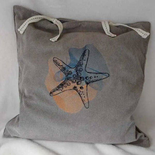 Stickdatei Seestern Vintage