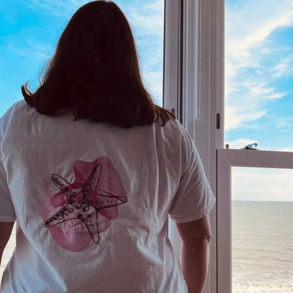 Stickdatei Seestern Vintage