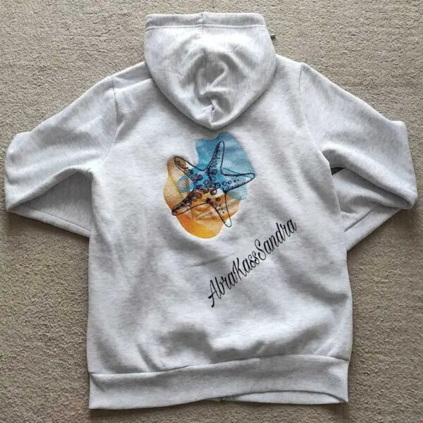 Stickdatei Seestern Vintage