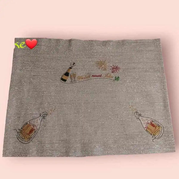 Stickdatei Silvester Set 6-teilig