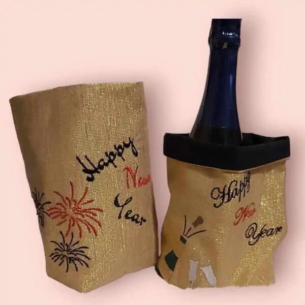 Stickdatei Silvester Set 6-teilig