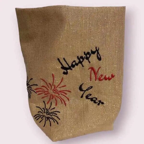 Stickdatei Silvester Set 6-teilig