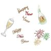 Stickdatei Silvester Set 6-teilig