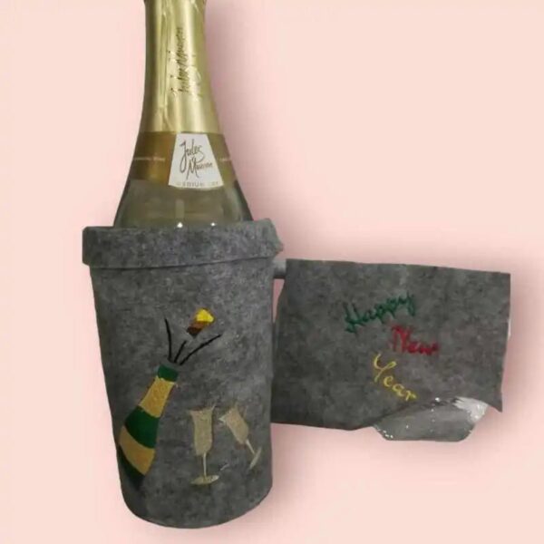 Stickdatei Silvester Set 6-teilig