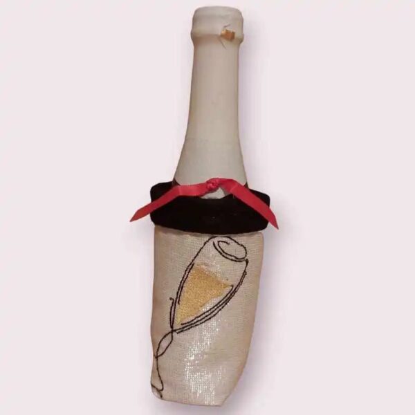 Stickdatei Silvester Set 6-teilig