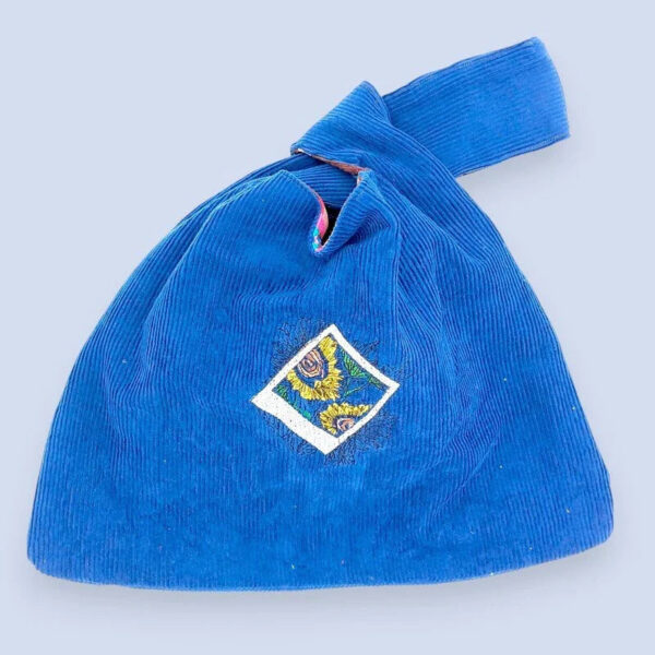 Stickdatei Polaroid Sonnenblume