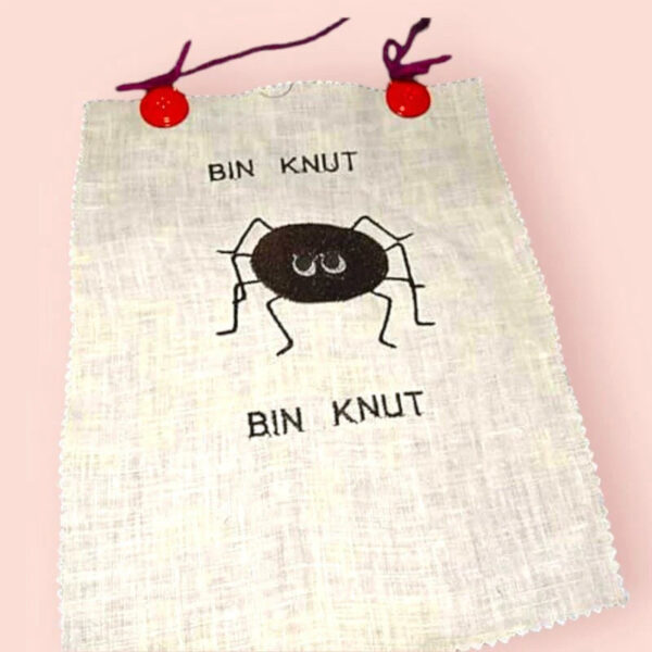 Stickdatei Spinnen Familie