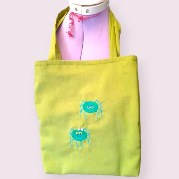 Stickdatei Spinnen Familie