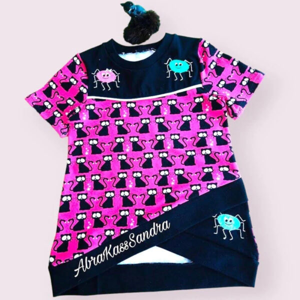 Stickdatei Spinnen Familie