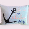 Stickdatei Spruch "Du bist mein Ankerplatz"
