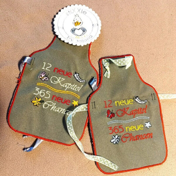 Stickdatei Spruch Neue Chancen