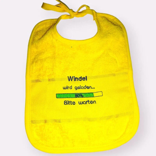 Stickdatei Spruch Wochenende wird geladen