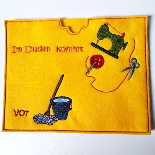 Stickdatei Sprüche und Weisheiten