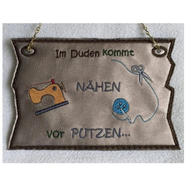 Stickdatei Sprüche und Weisheiten