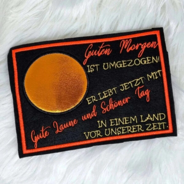 Stickdatei Sprüche und Weisheiten